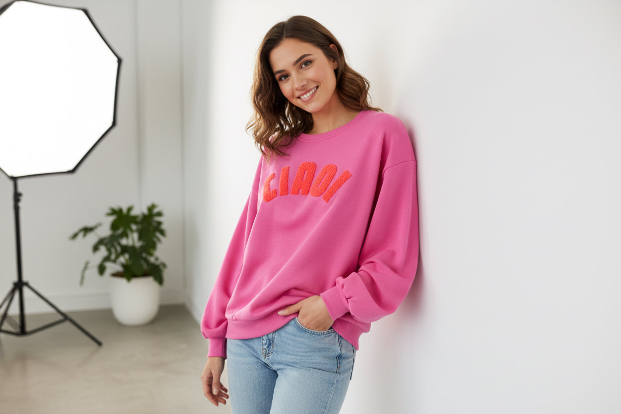 Pullover Ciao pink