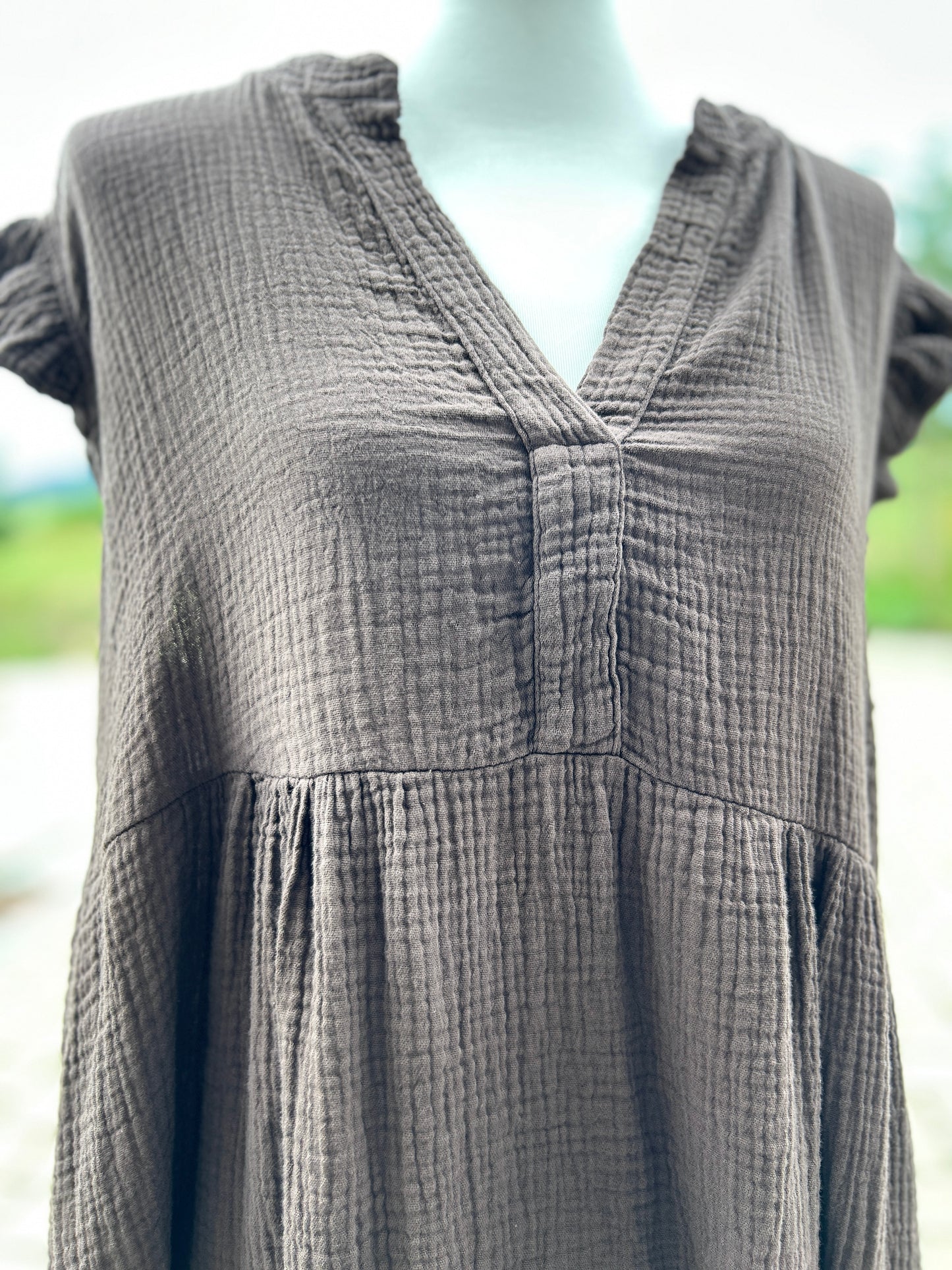 Kleid Musselin Chocolate