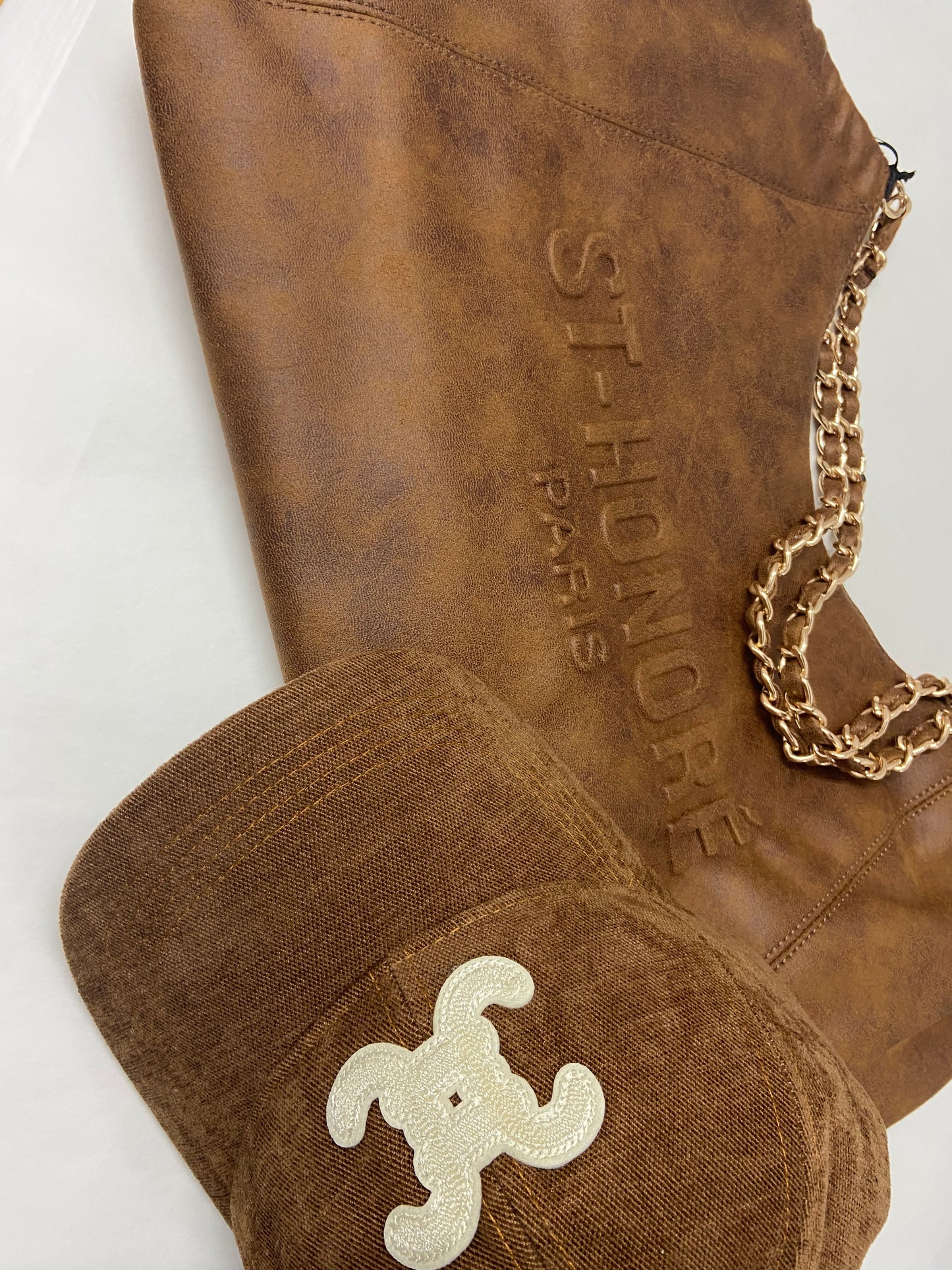 Cap Celina Camel