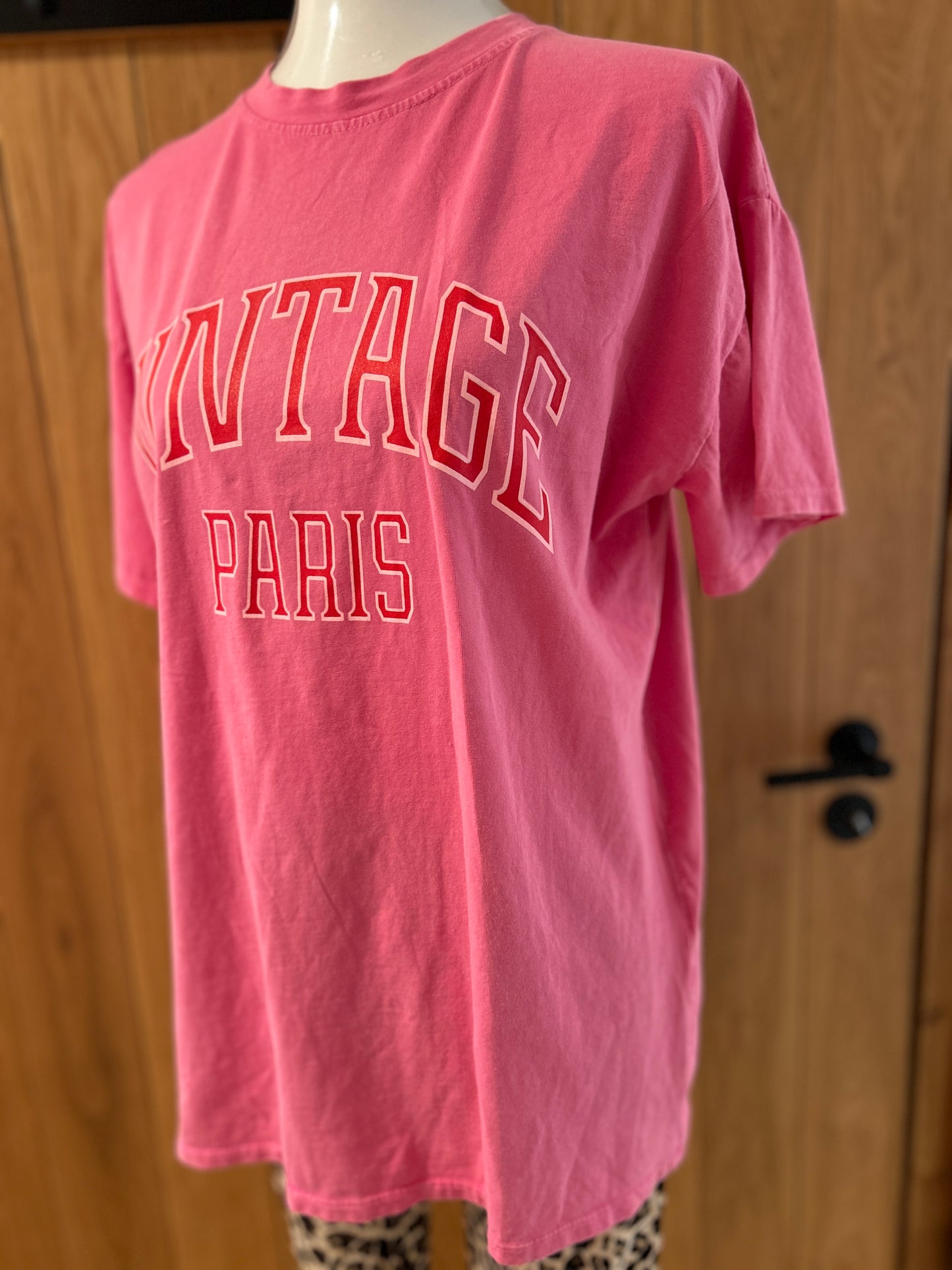 T-Shirt Vintage used pink