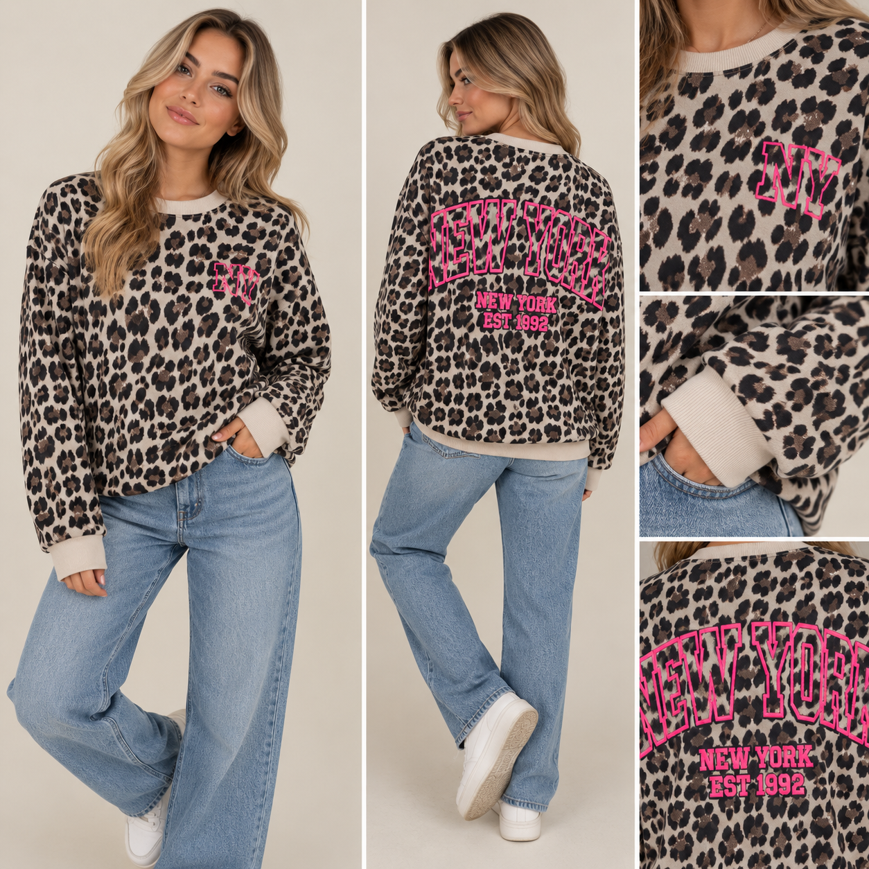 Pullover New York Leo