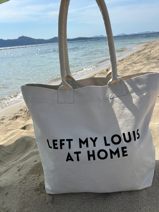 Handtasche aus Baumwolle Left My Louis