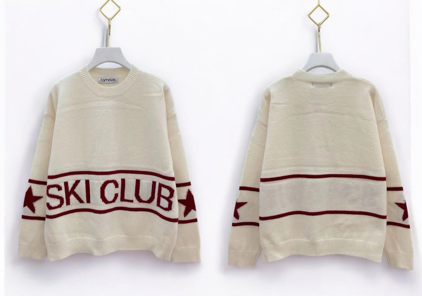 Pullover Kitz Offwhite
