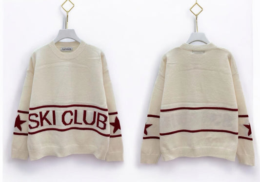 Pullover Kitz Offwhite