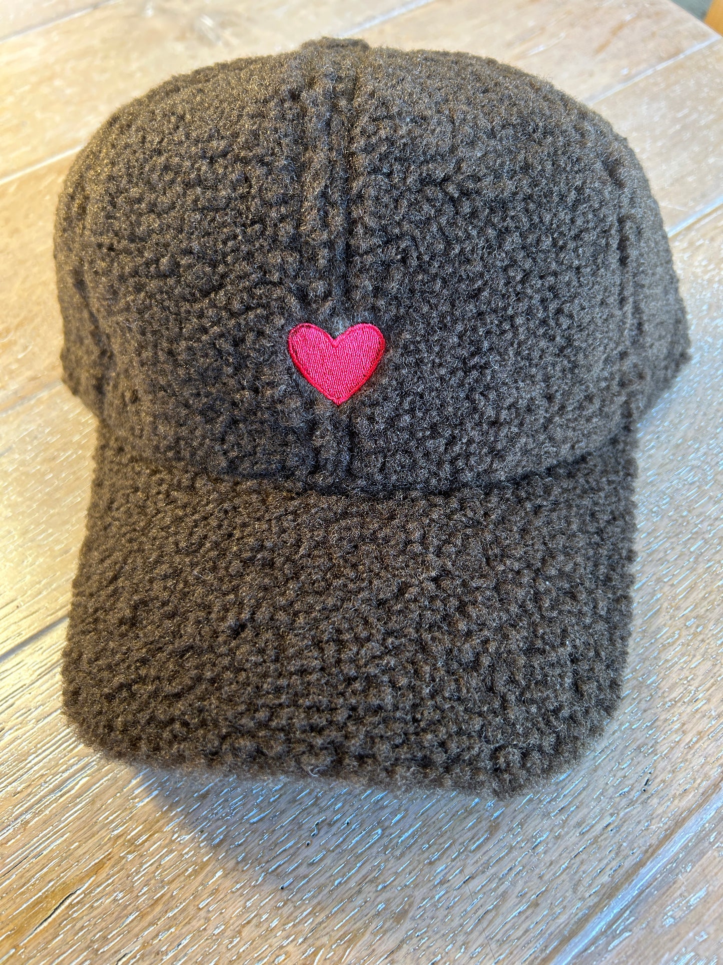 Cap Teddy Schokolade Herz