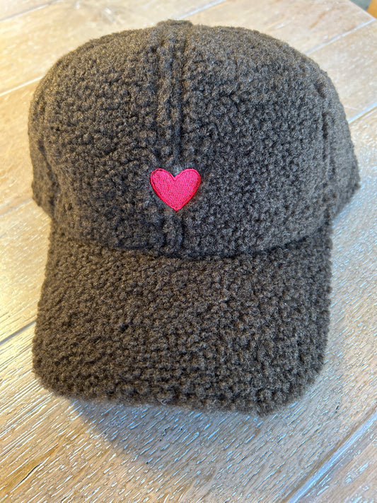 Cap Teddy Schokolade Herz