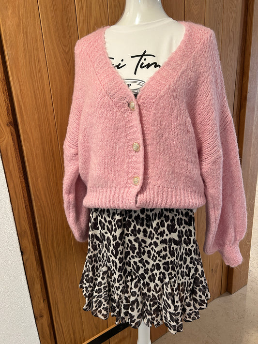 Cardigan Classy Rosa