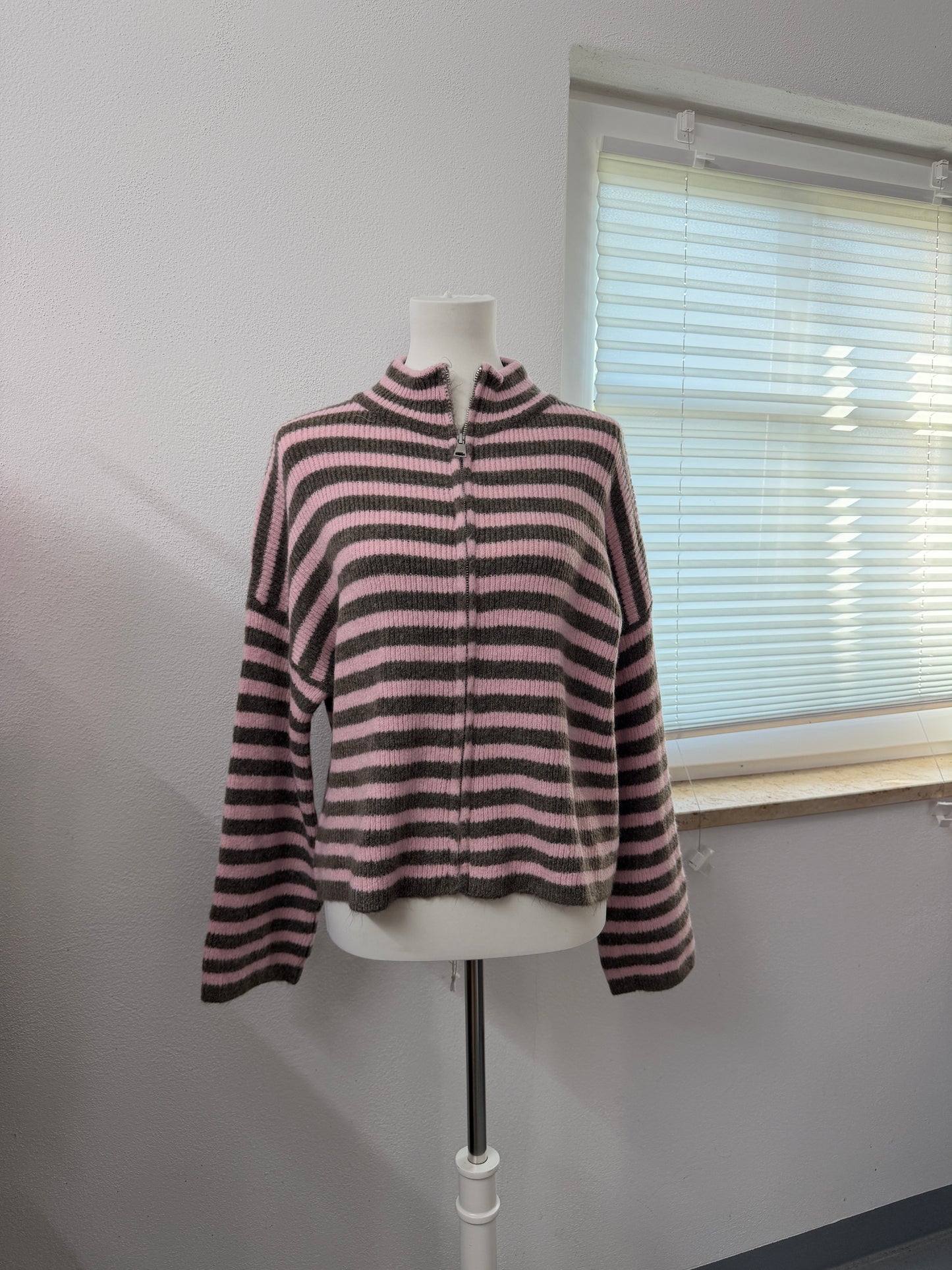 Cardigan Cozy Stripe