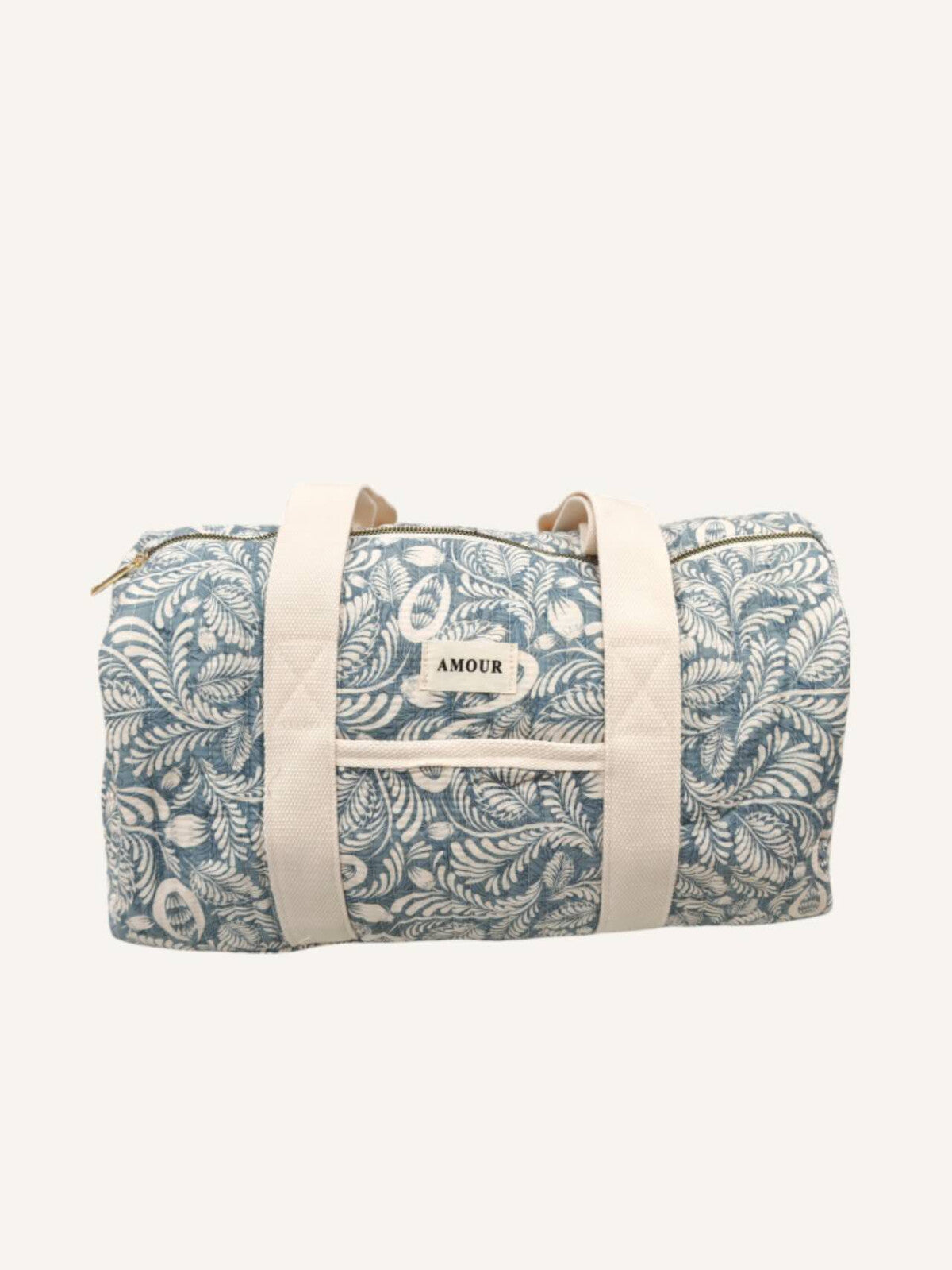 Tasche aus Baumwolle blau