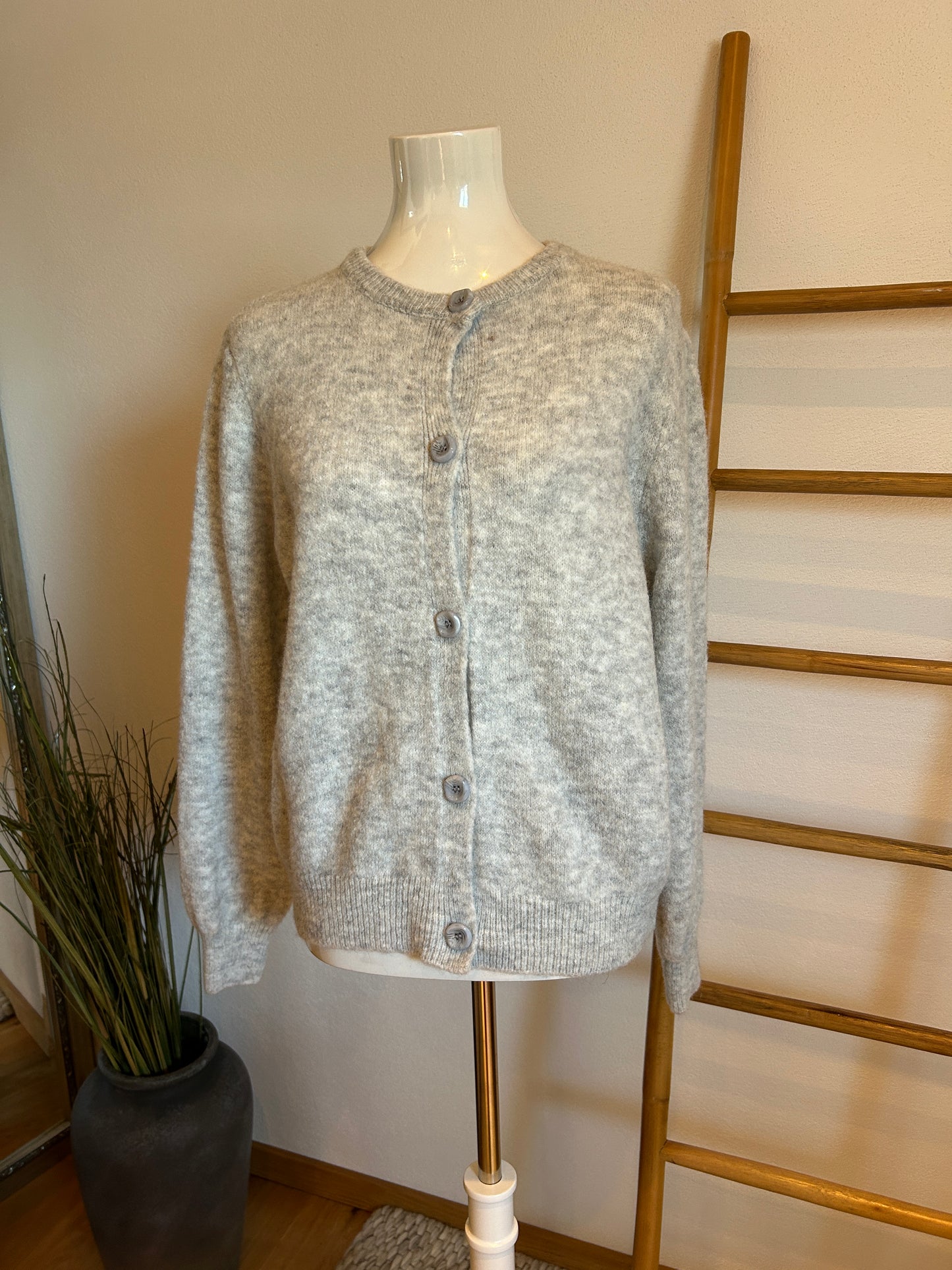 Cardigan Klassik Royal grau