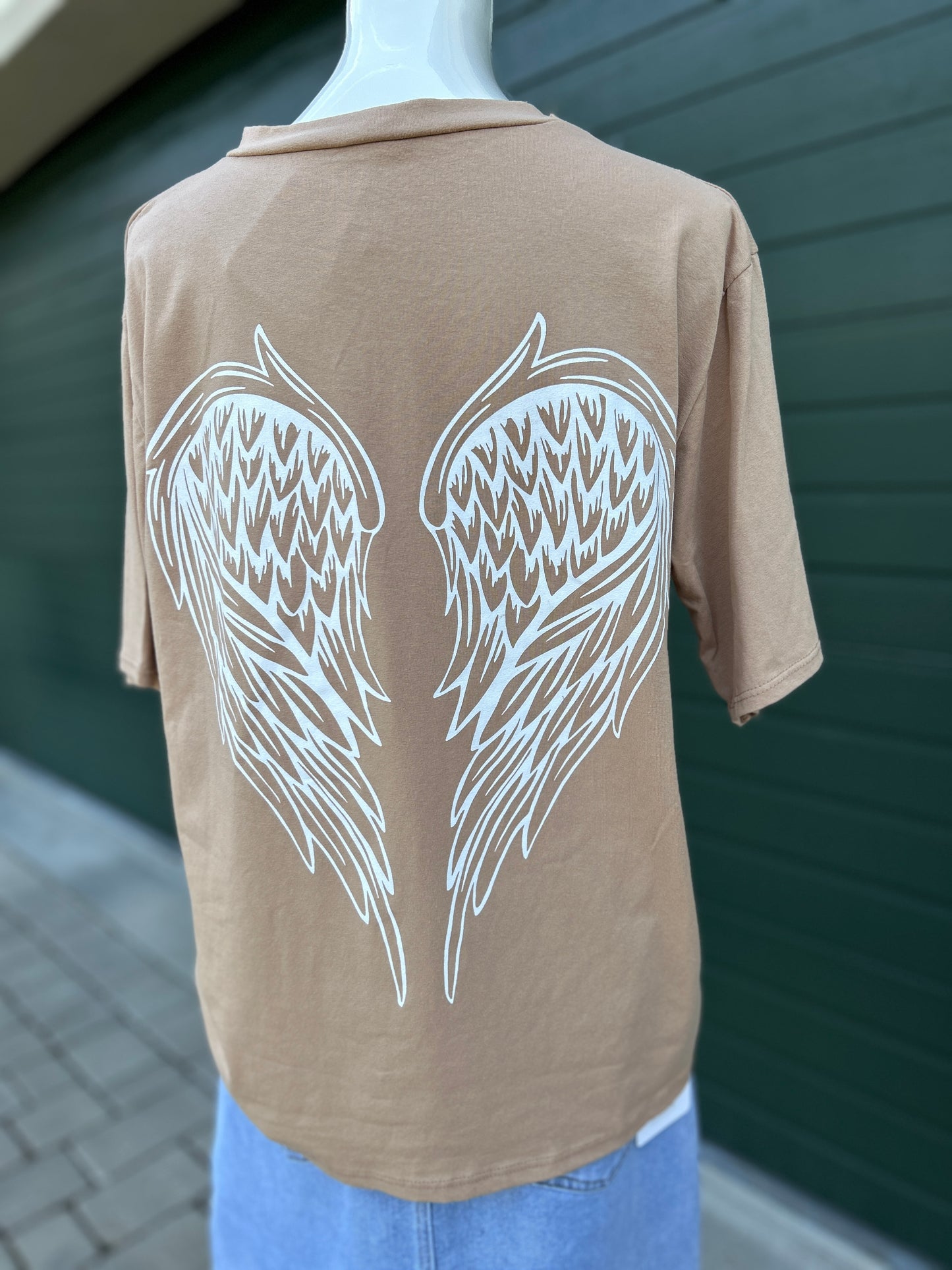 T-Shirt Angel Cappuccino
