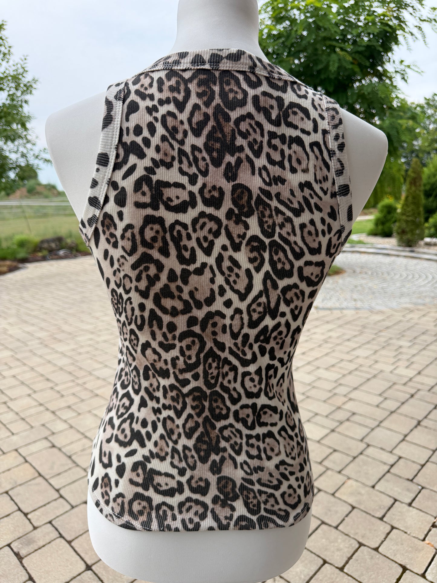 Top Sahara Leo Beige