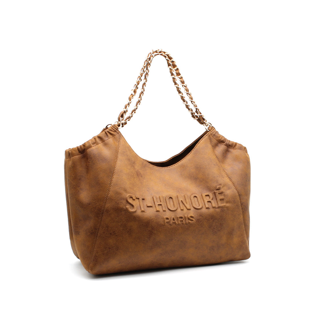 Henkeltasche Paris Camel
