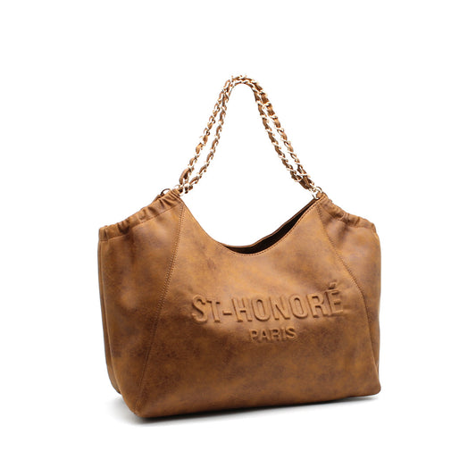 Henkeltasche Paris Camel
