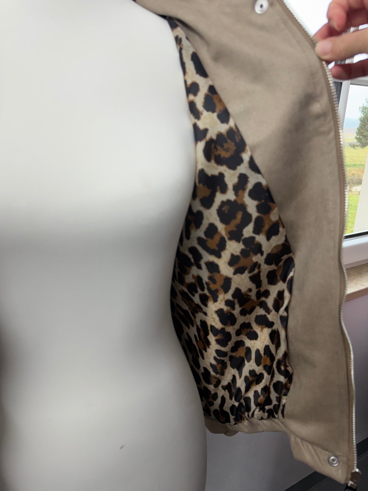 Blouson Jacke Leo beige