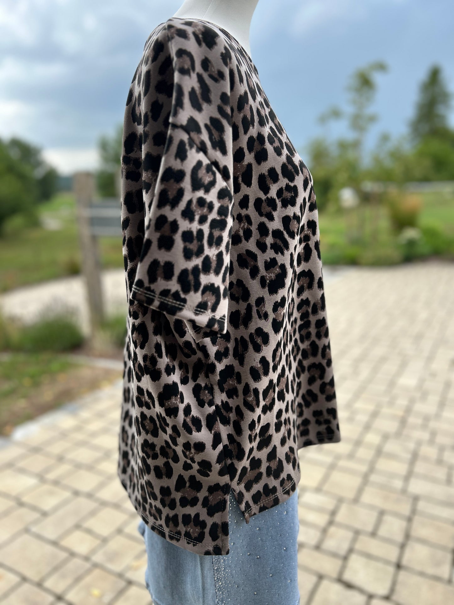 Shirt Leo Schoko