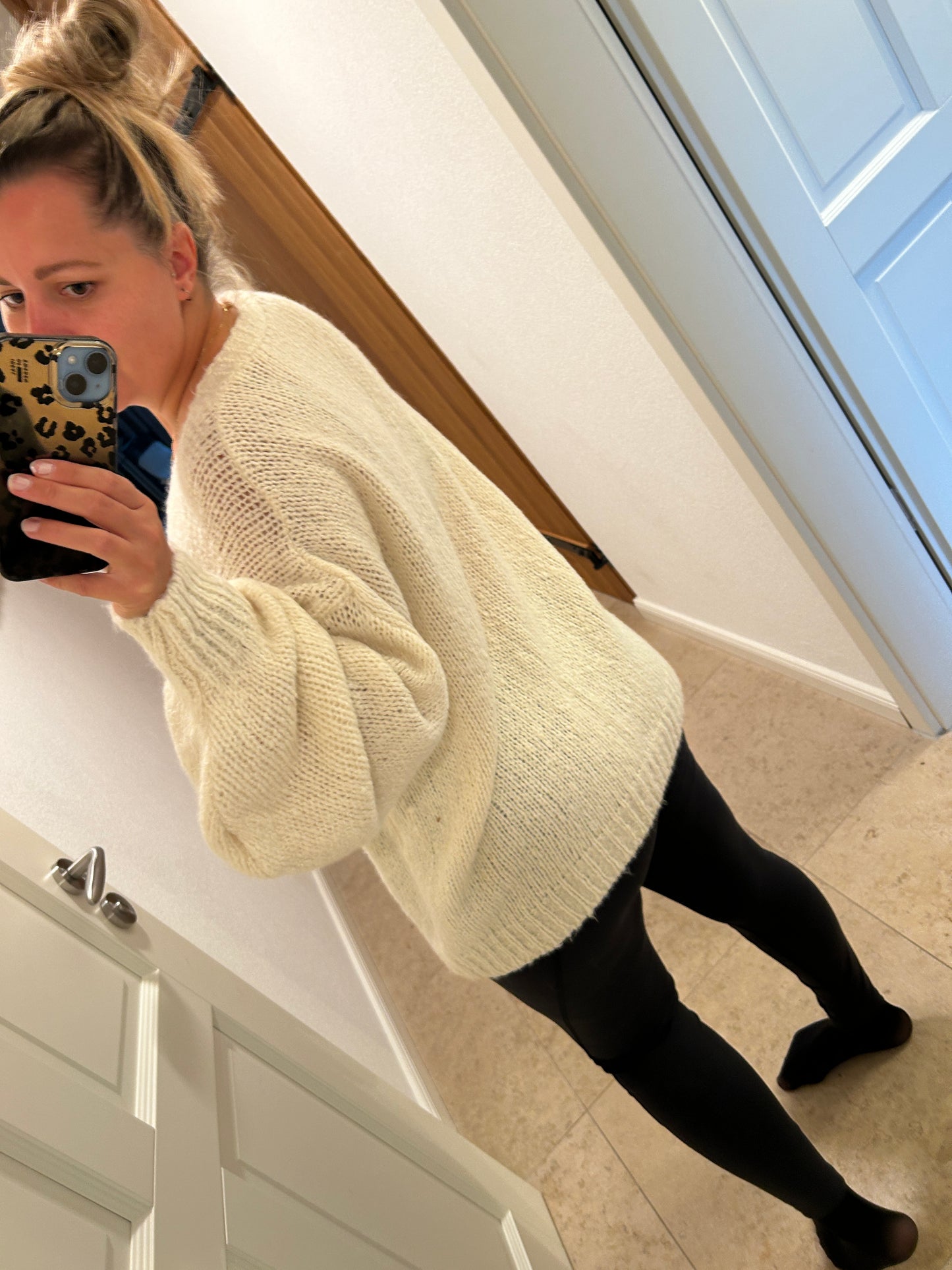 Cardigan Lemon Beige