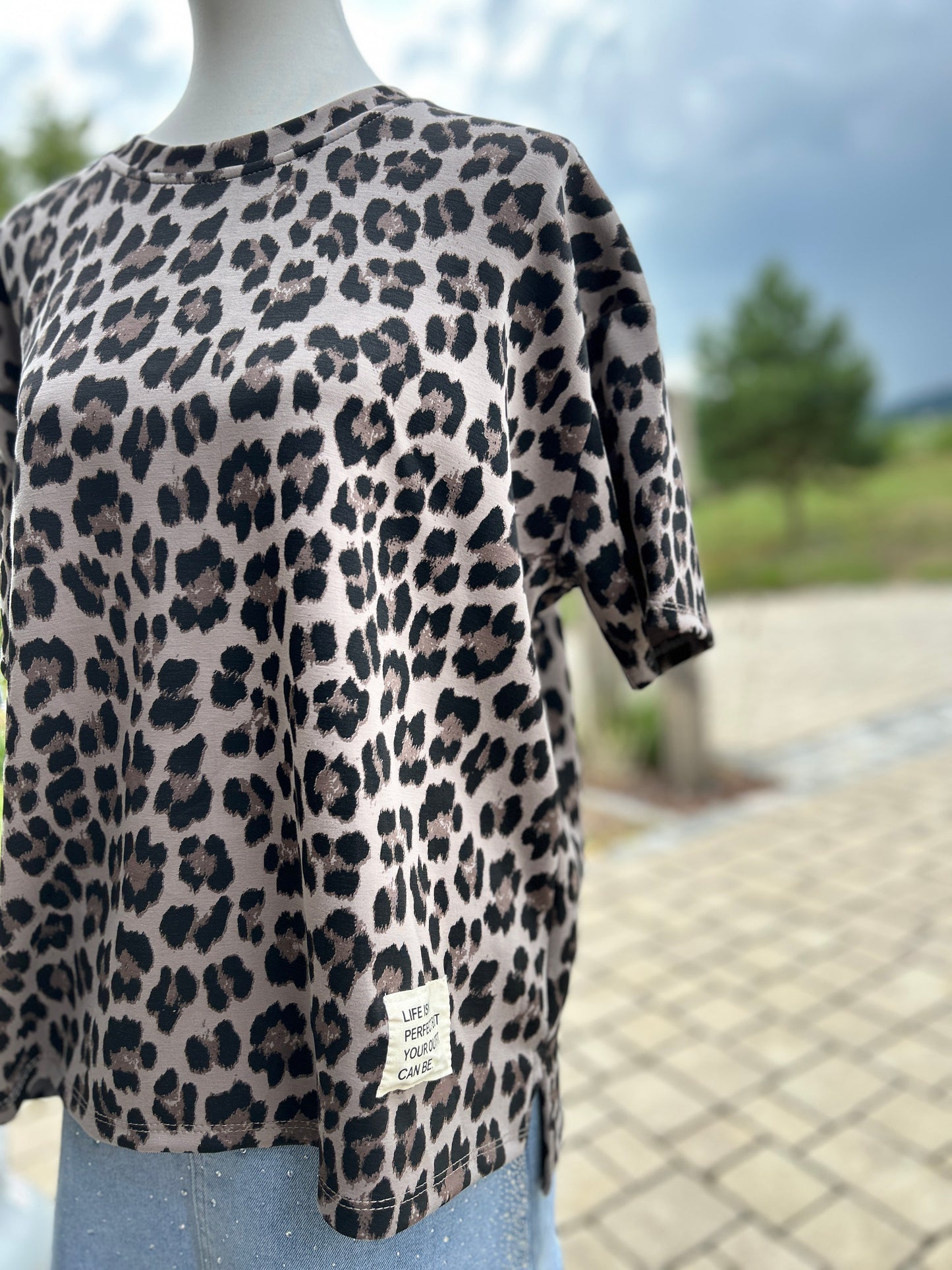 Shirt Leo Schoko