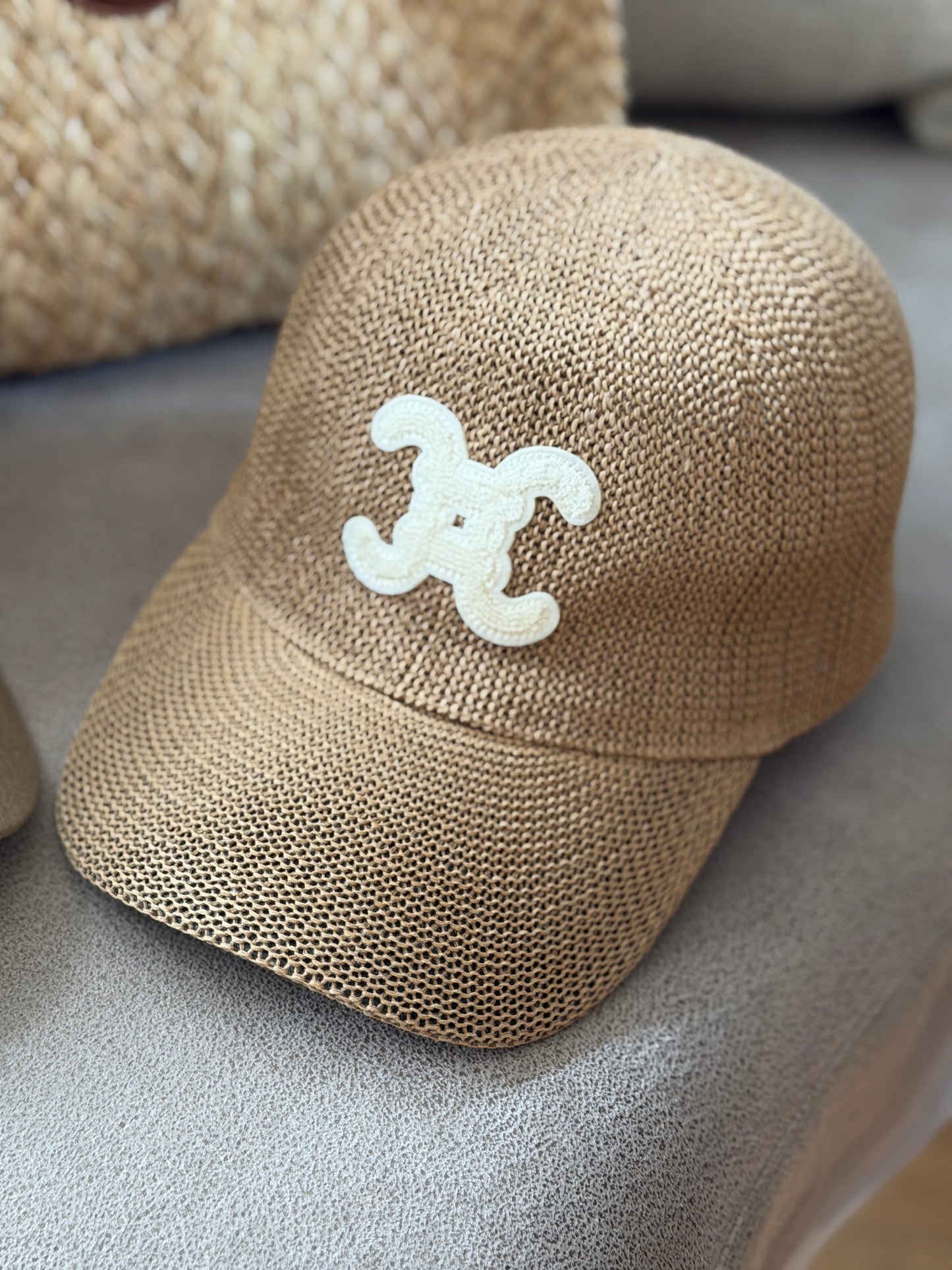 Cap Camel Celina weiß