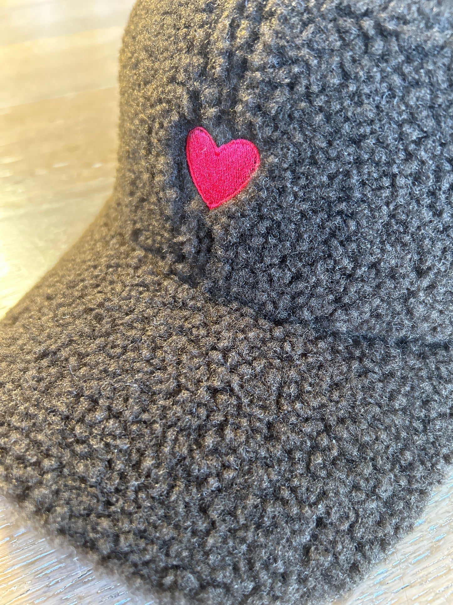 Cap Teddy Schokolade Herz