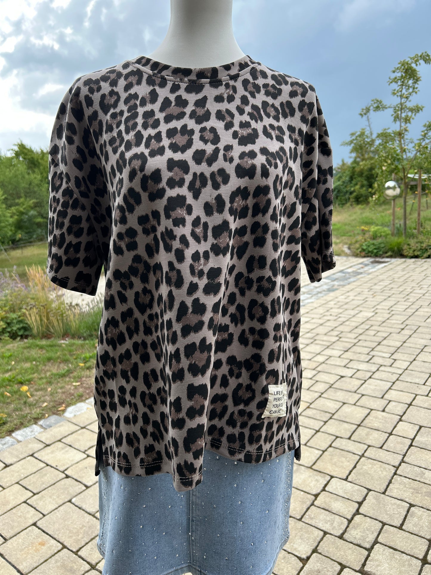 Shirt Leo Schoko