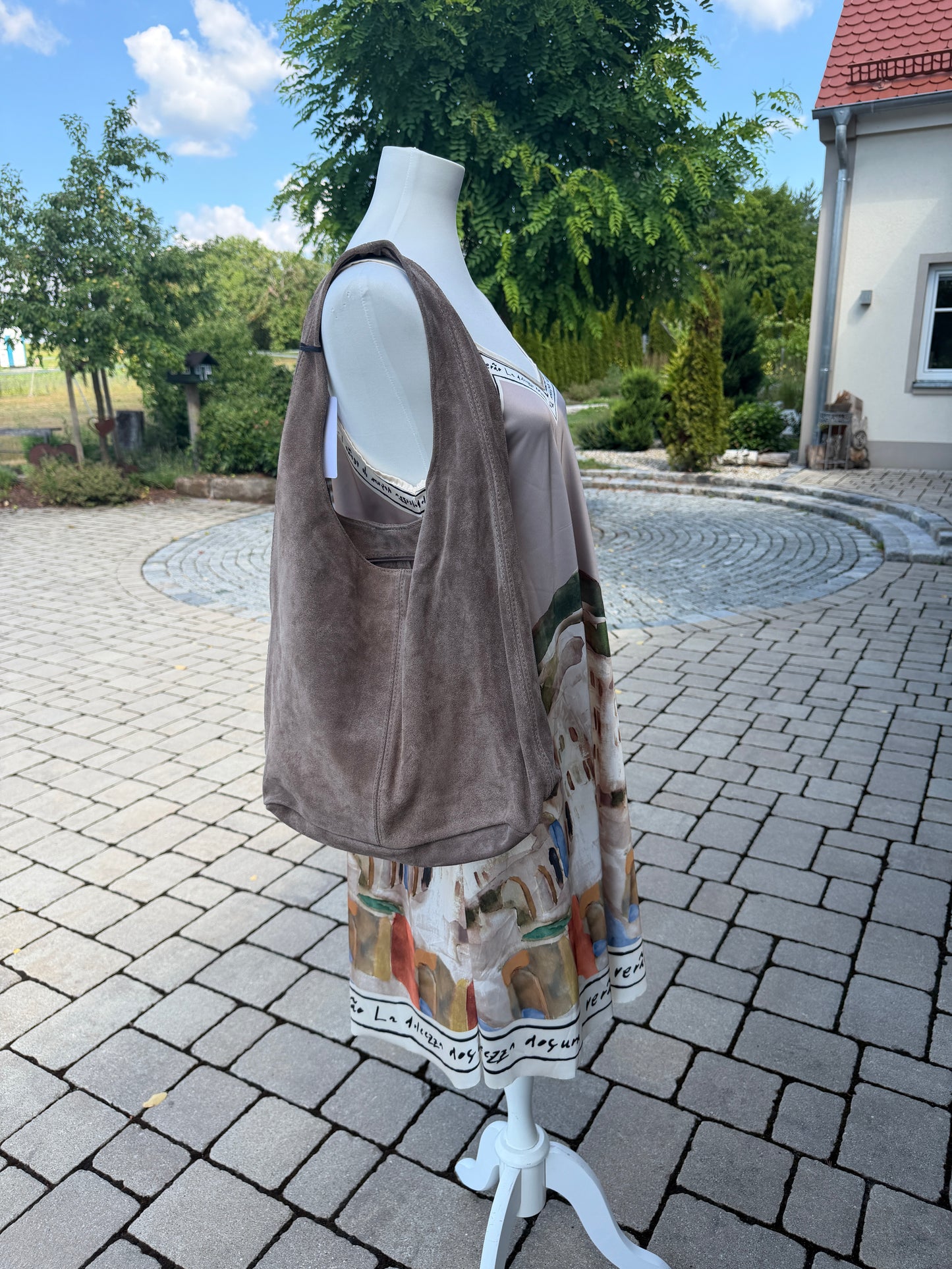 Handtasche Verona Taupe