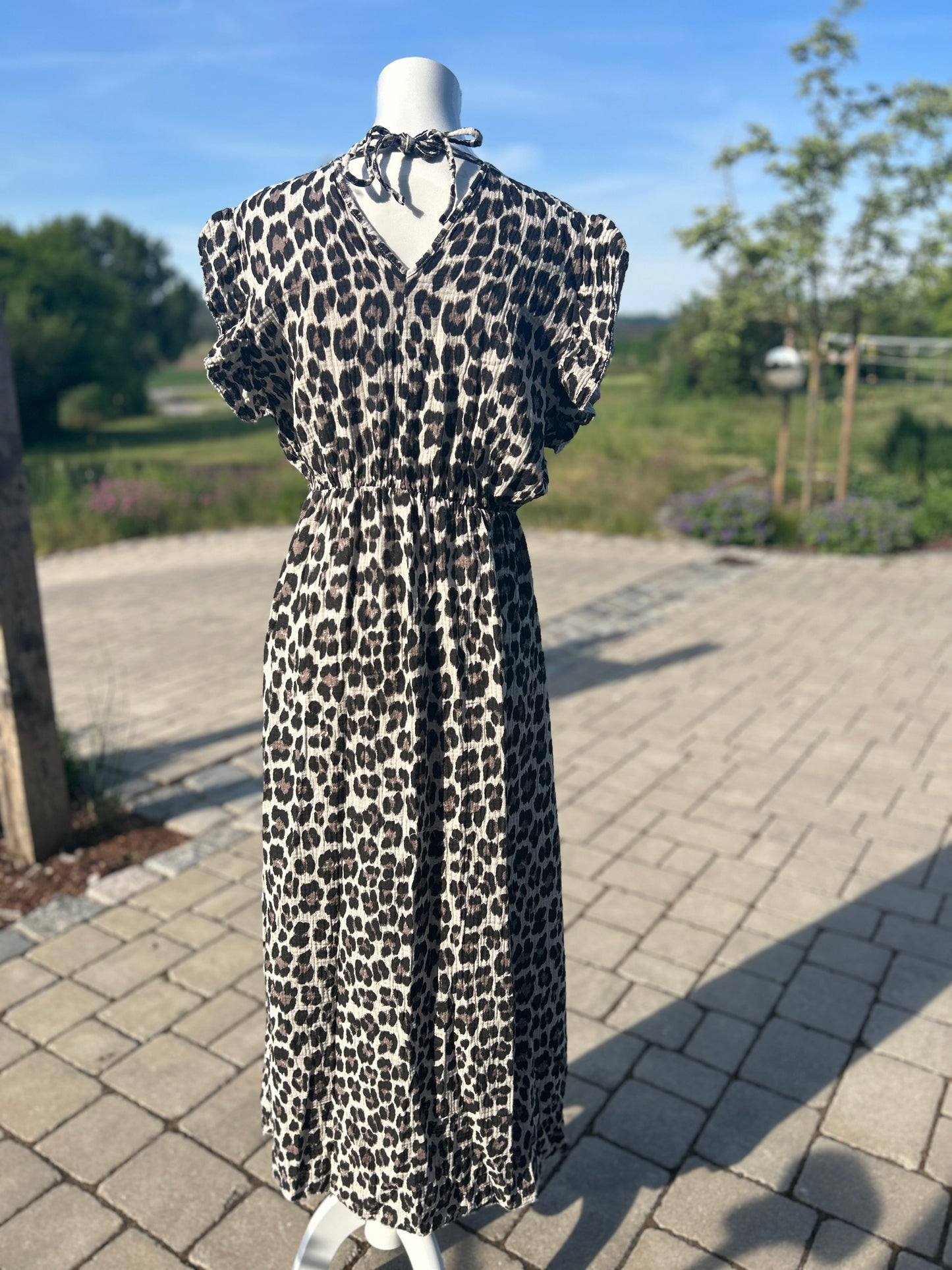 Kleid Leo lang