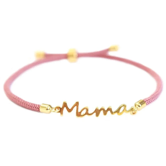 Armband Mama altrosa