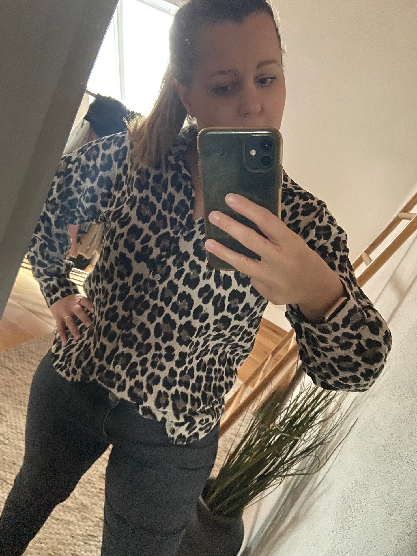Bluse Musselin Leo
