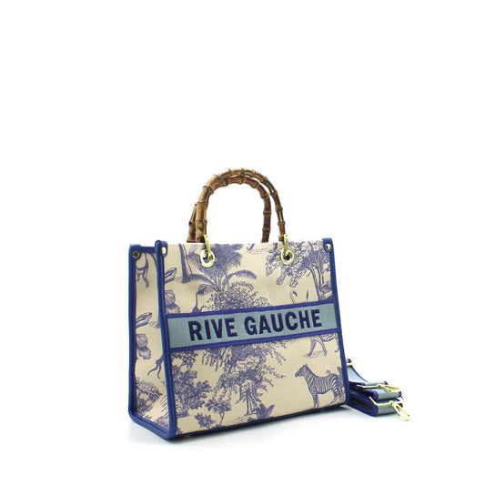 Henkeltasche Wild Blau