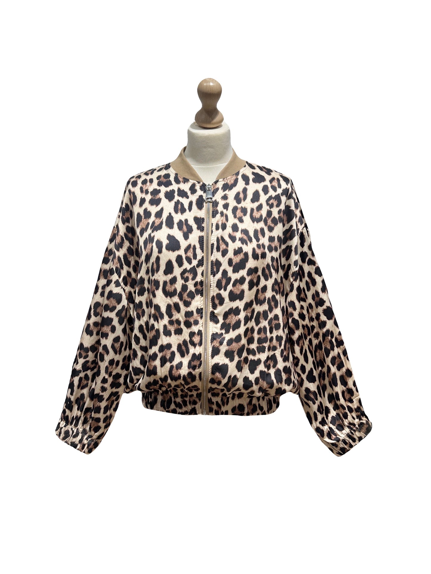 Blouson Jacke Leo Beige
