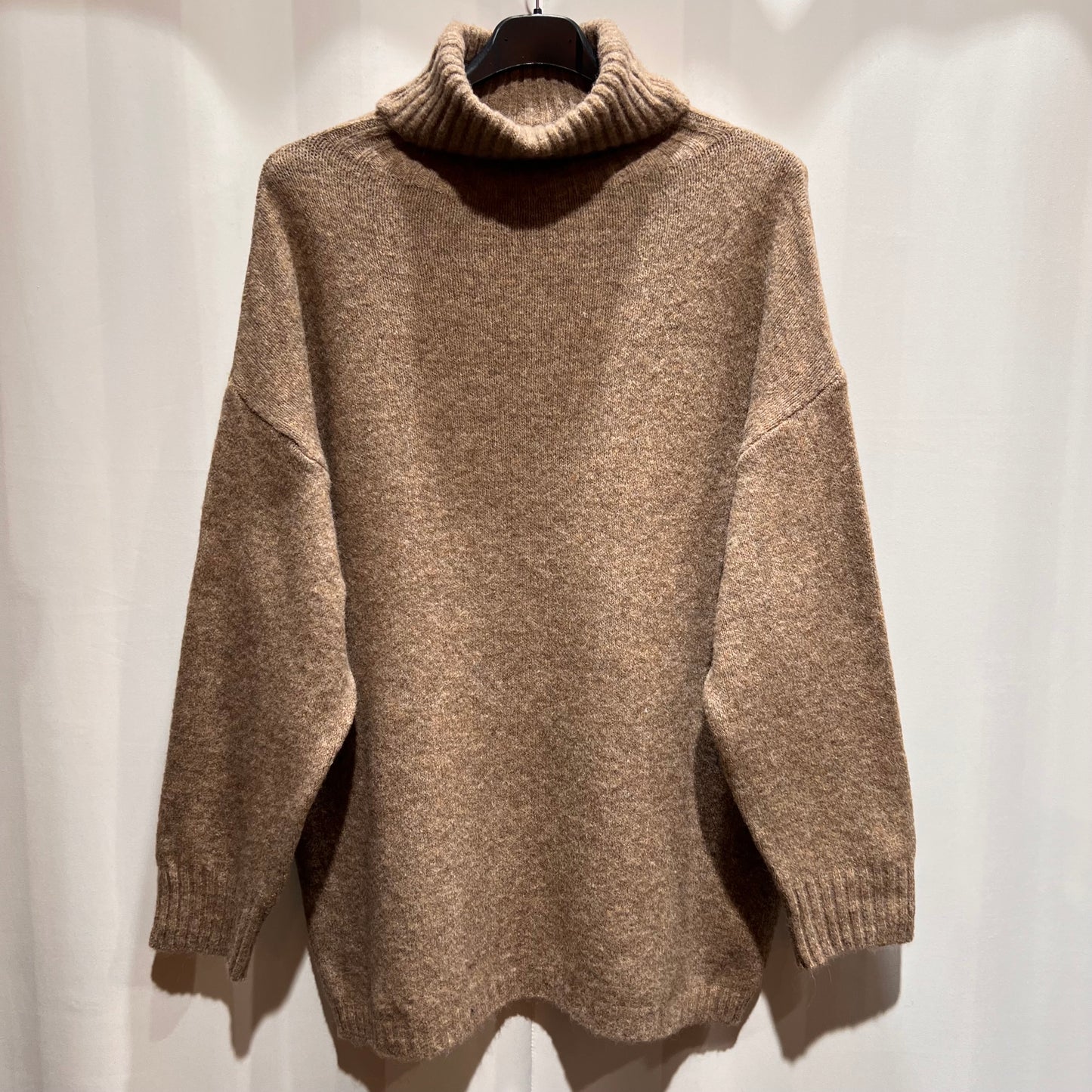 Rollkragen Pullover Soft