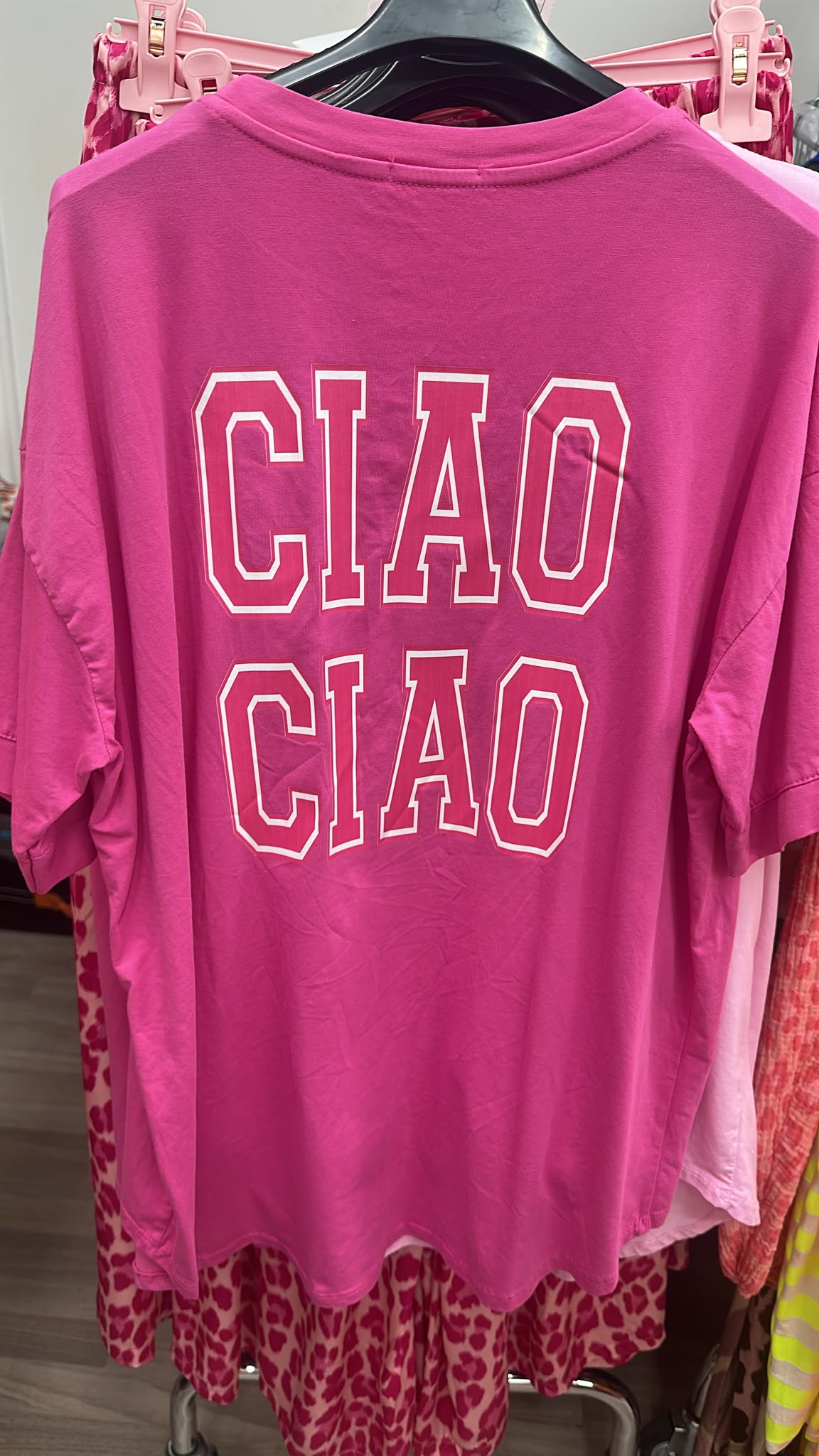 Shirt Ciao Ciao pink