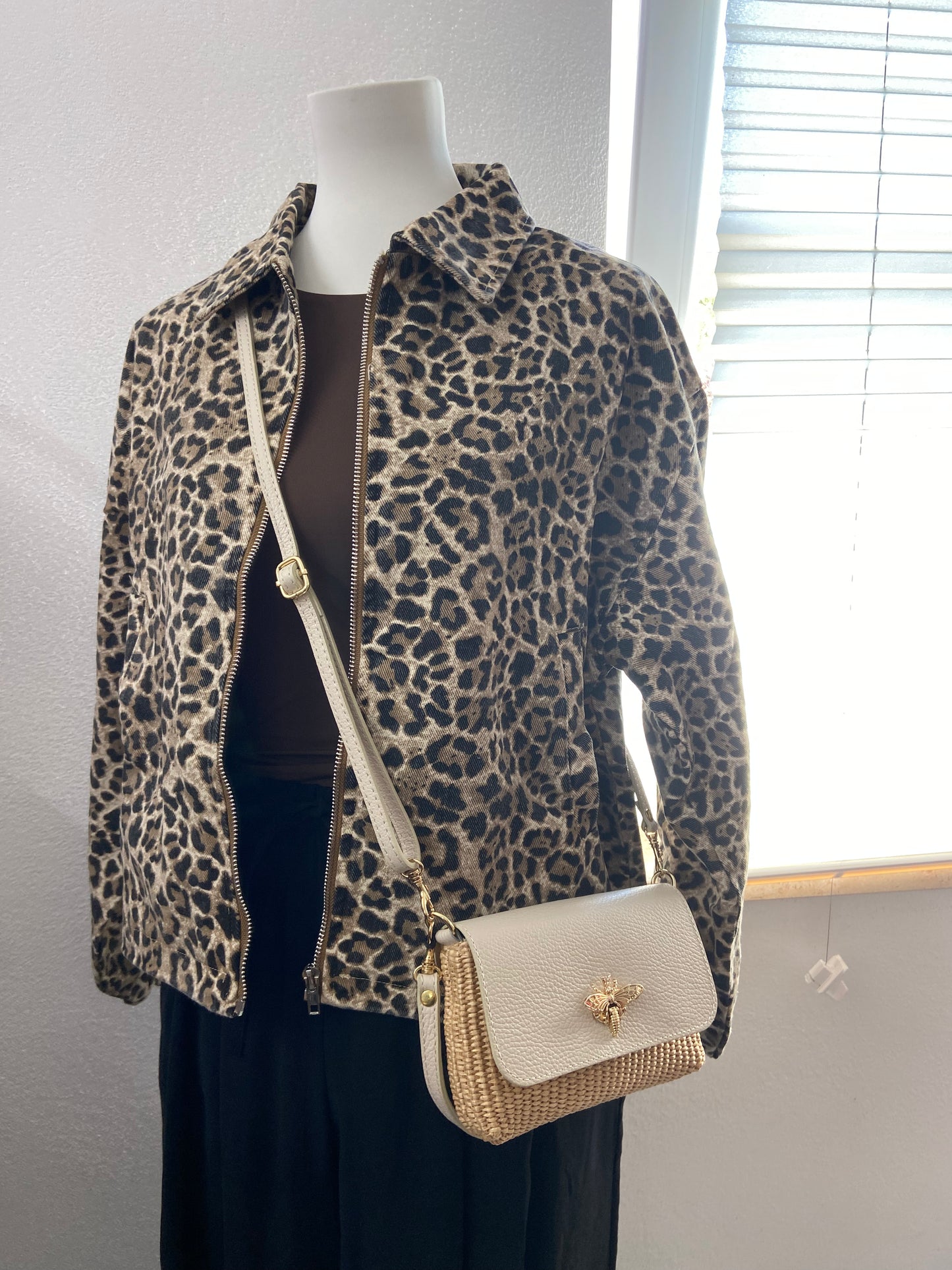 Jeansjacke Leo
