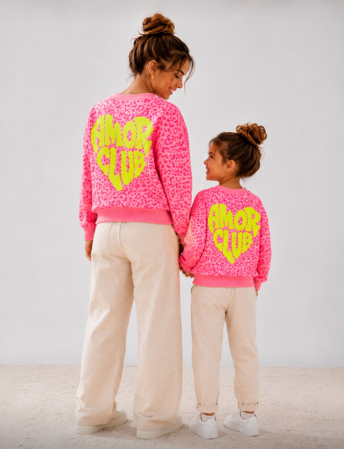 Pullover Amour Leo pink