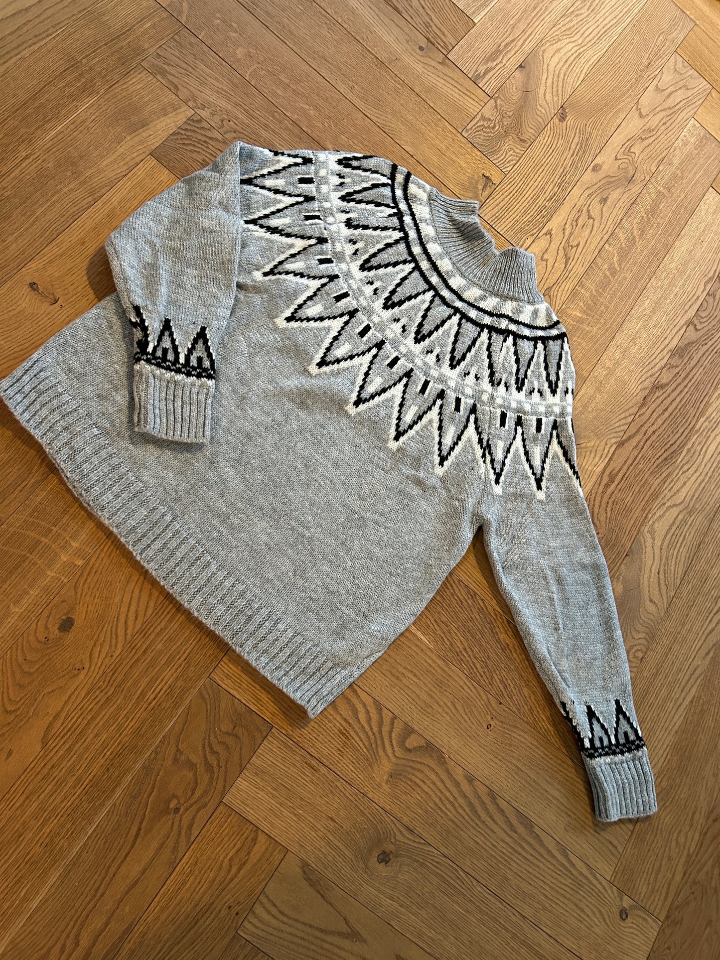Pullover Norway Grau