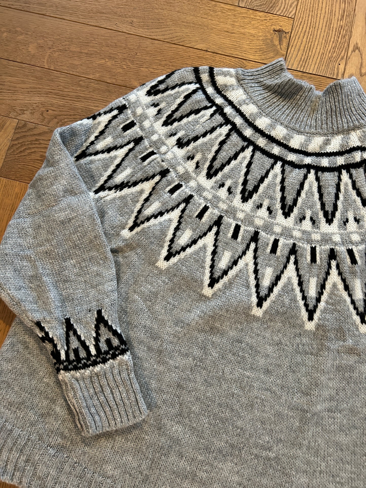 Pullover Norway Grau
