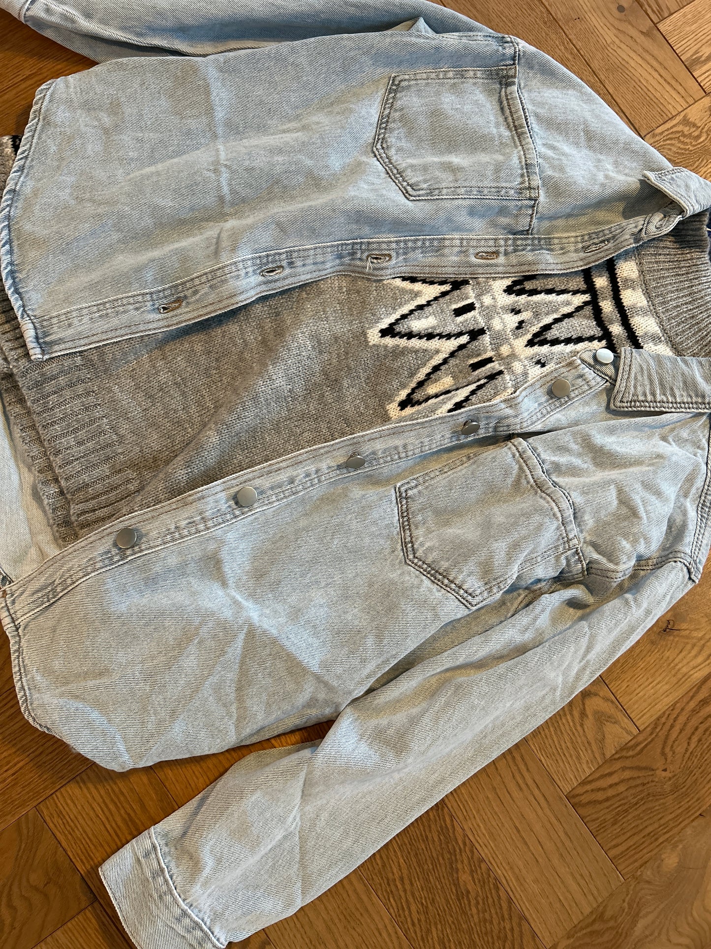 Pullover Norway Grau