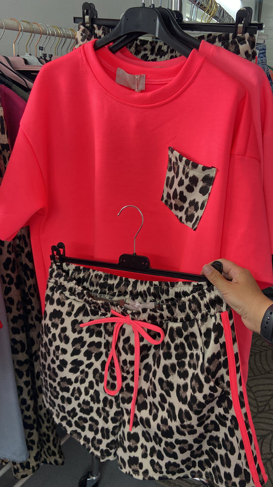 Set Leo pink
