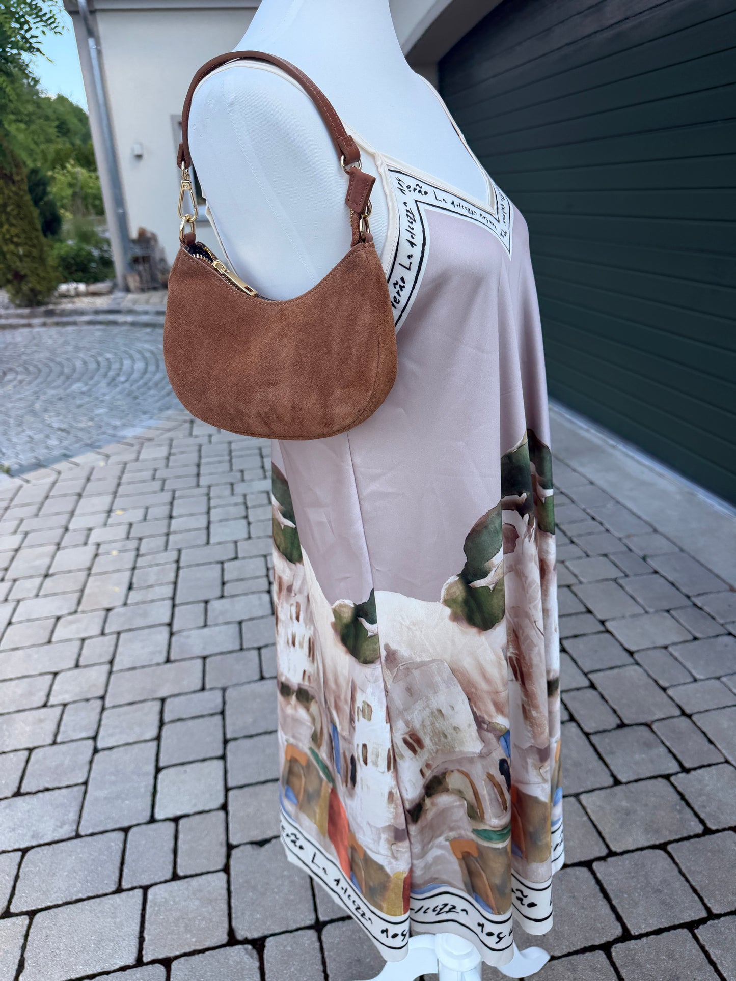 Handtasche Portofino Leder