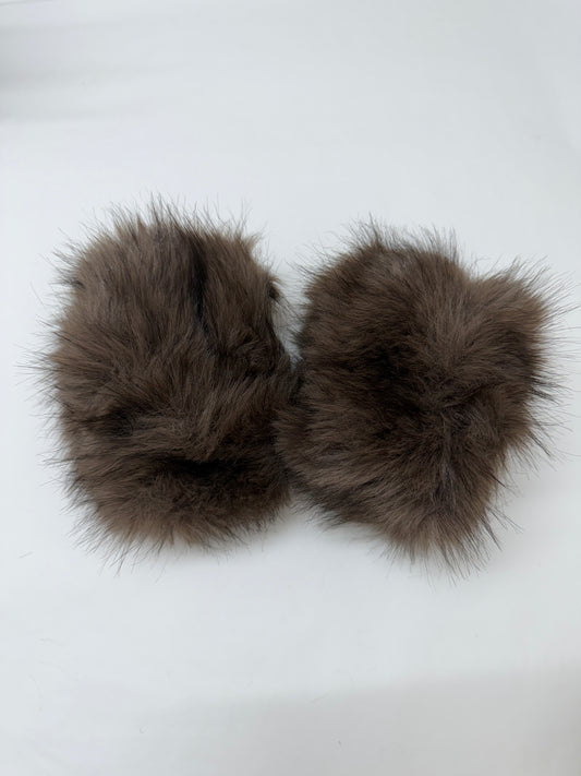 Fellstulpen Handgelenk Taupe