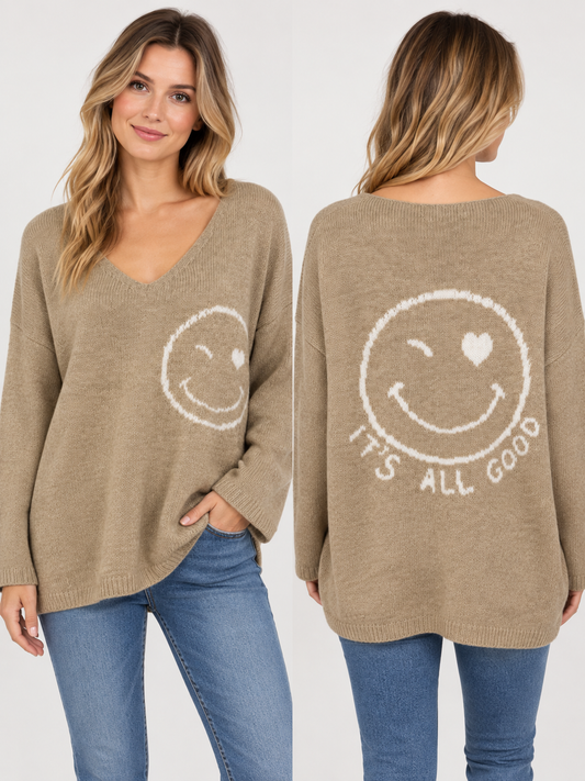 Strickpullover All Good