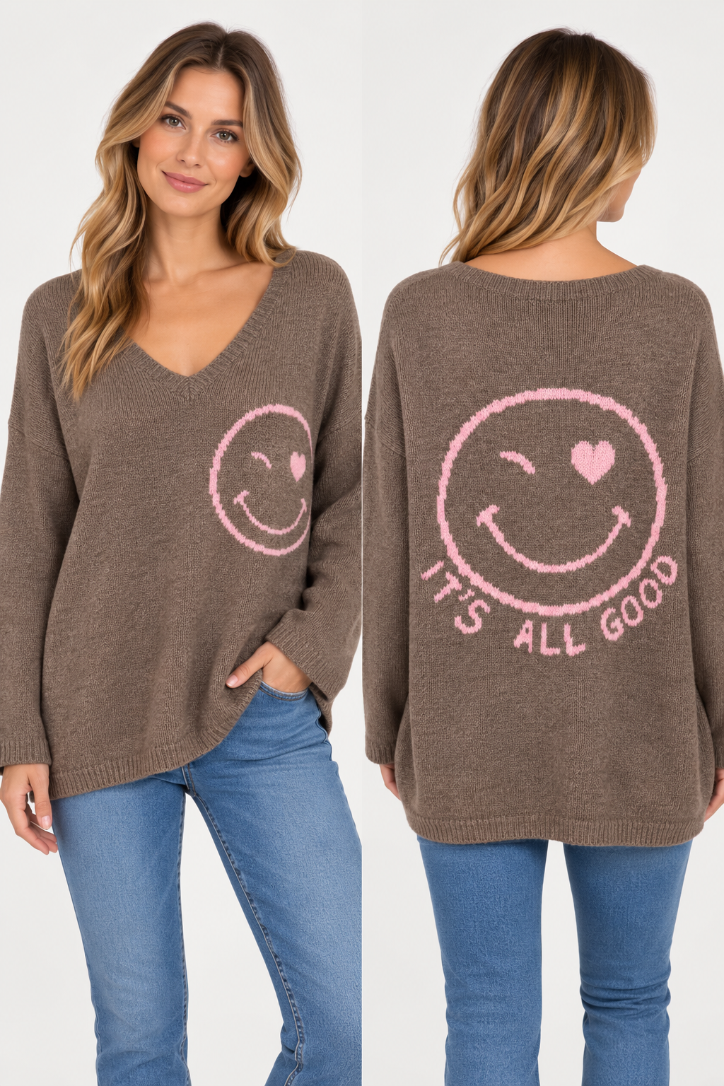 Strickpullover All Good