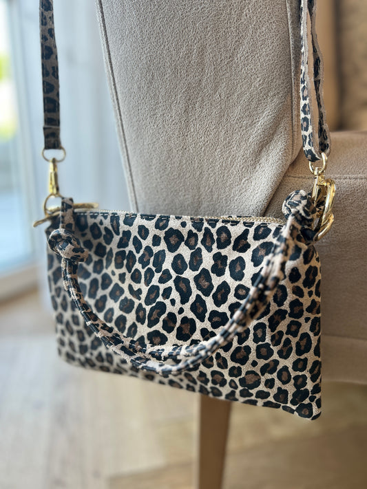 Handtasche Leo Beige klein
