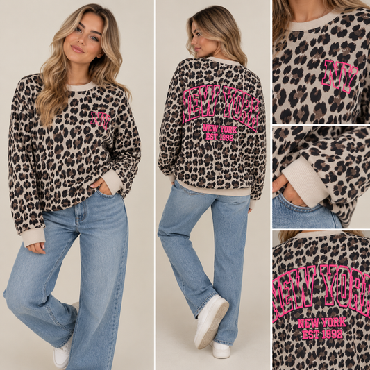 Pullover New York Leo