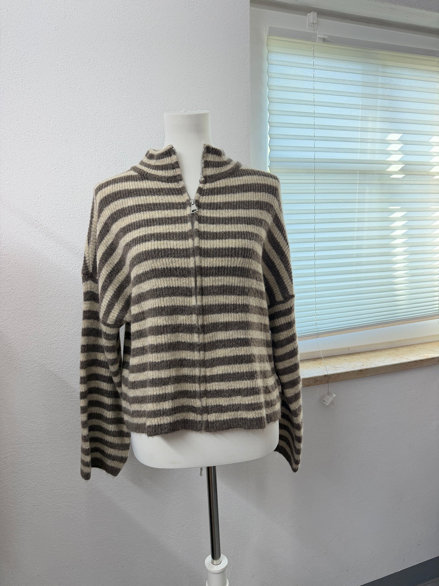 Cardigan Cozy Stripe