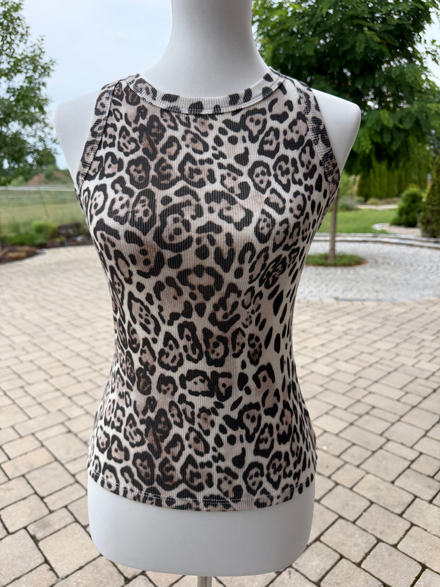 Top Sahara Leo Beige