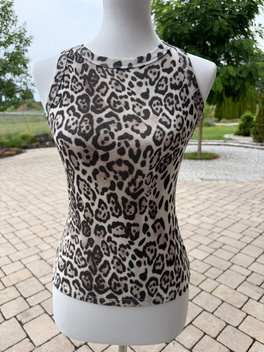 Top Sahara Leo Beige