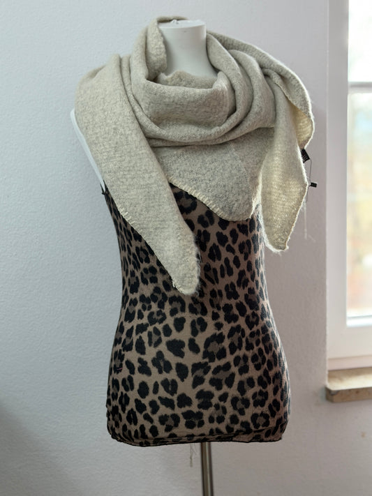 Dreieckschal beige super weich