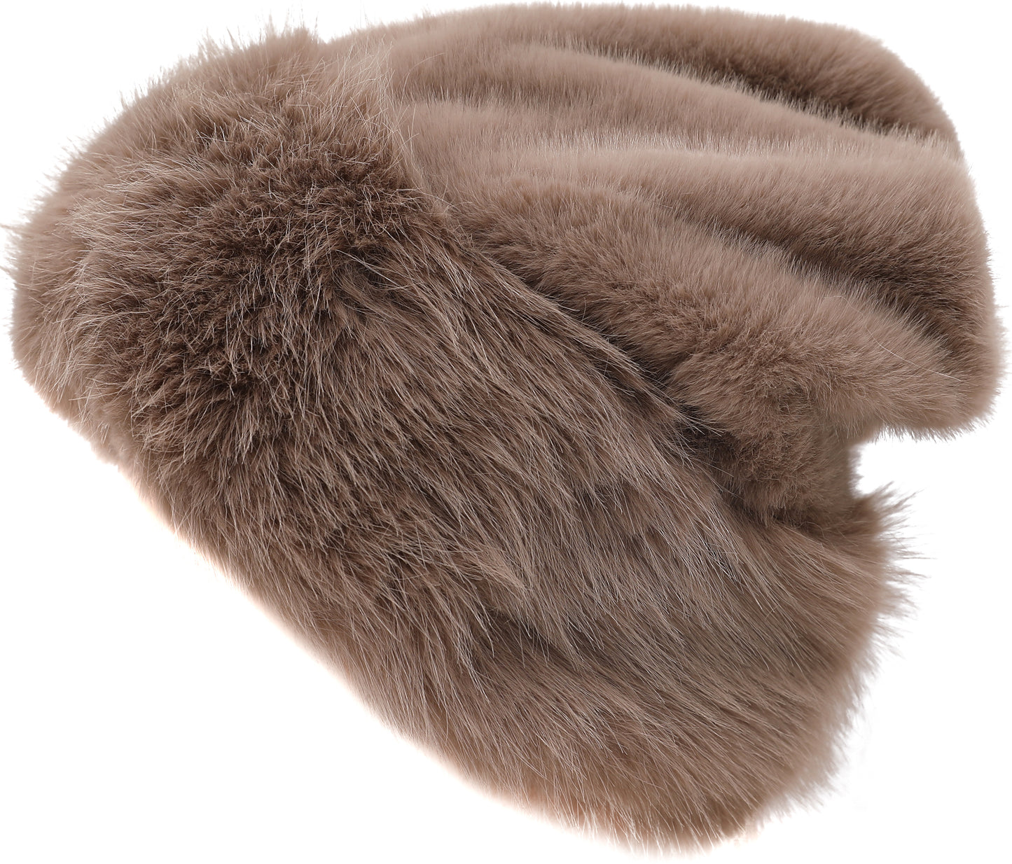 Mütze Felloptik superweich